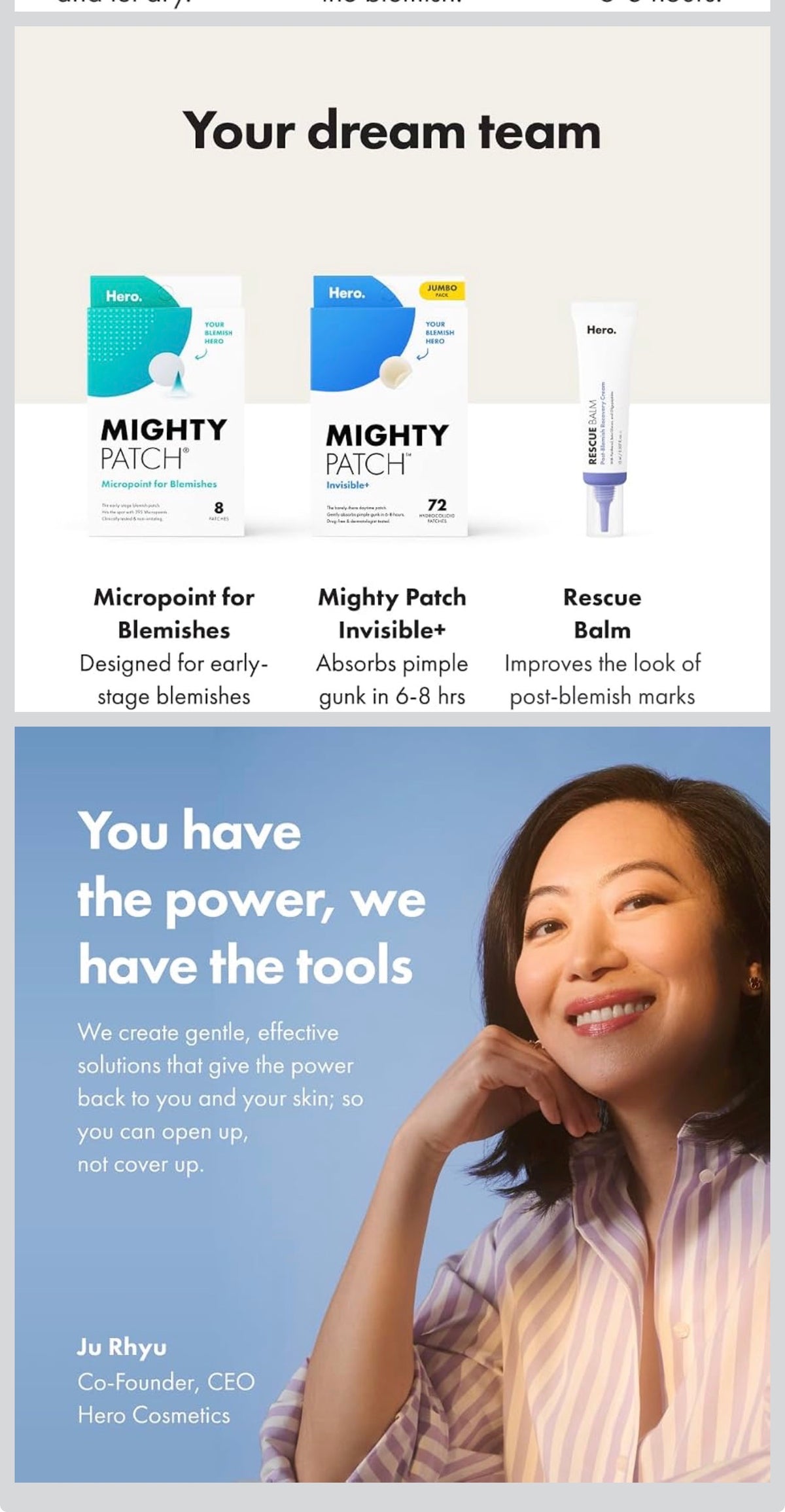 Mighty Patch Invisible+ - Acne Pimple Patches (72 Count)