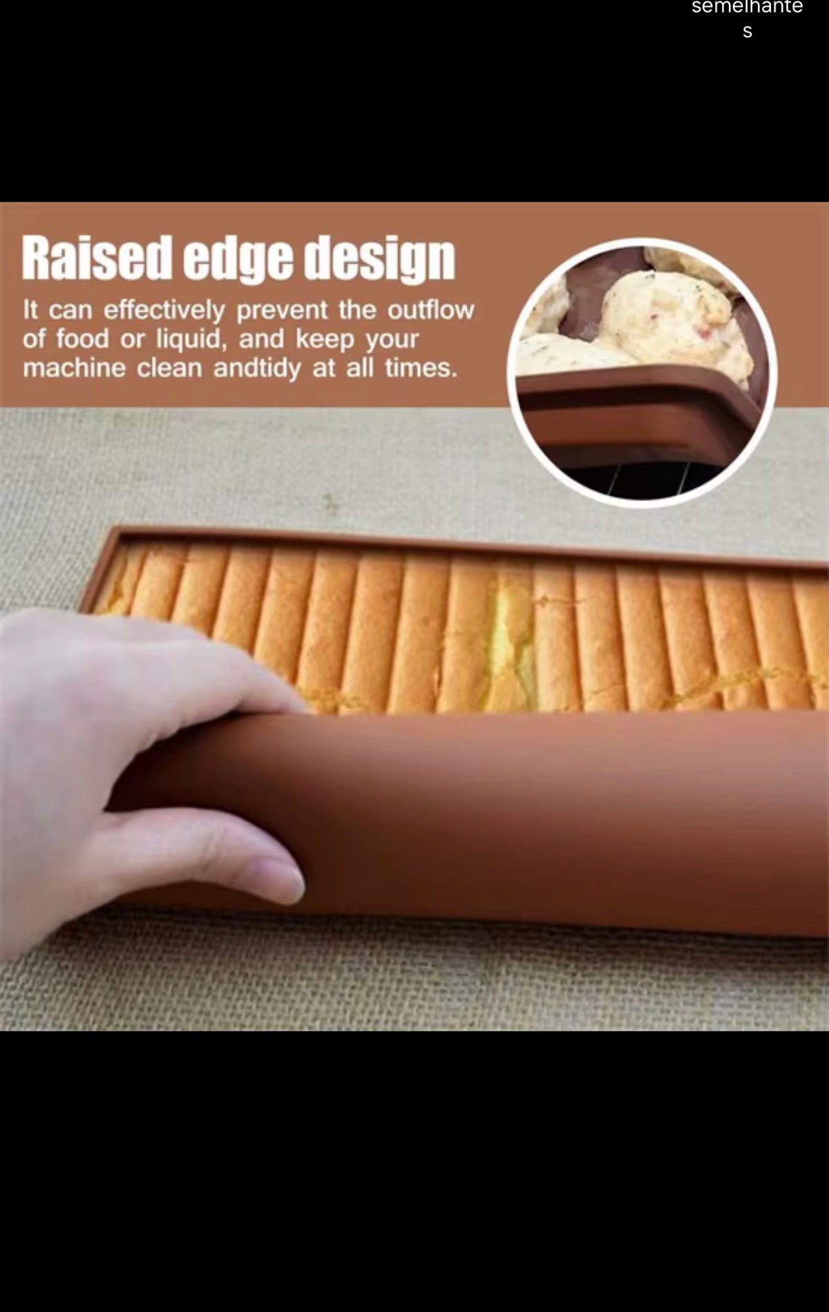 6-Pack Silicone Dehydrator Trays Nonstick Dry Mats - Brown (30x27.4cm
